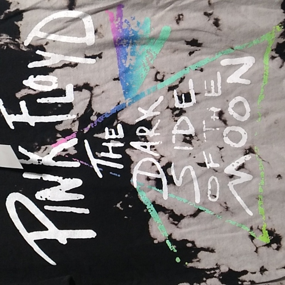 (C-67) SALE! NWT PINK FLOYD 2019 Sold Out Long Sleeve Tye Dye Shirt Sz.S - Picture 2 of 7